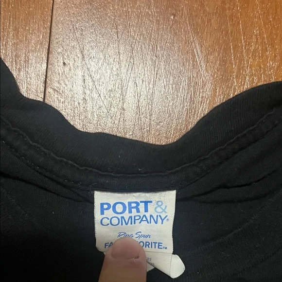 Sunset Racer Black Men's Tee - Picture 2 of 3